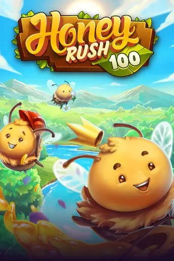 Honey Rush 100 Slot Game Logo by Play'n GO