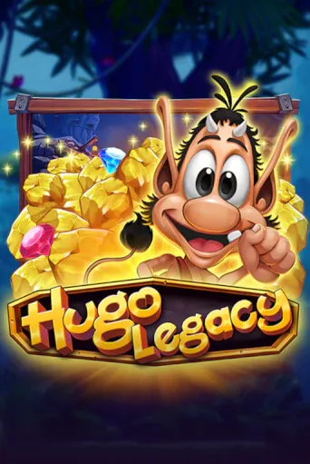 Hugo Legacy Slot Game Logo by Play'n GO