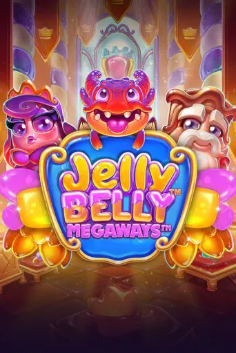 Jelly Belly Megaways Slot Game Logo by NetEnt