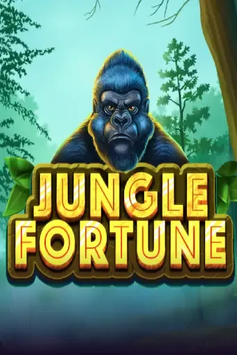 Jungle Fortune Slot Game Logo by Blueprint Gaming