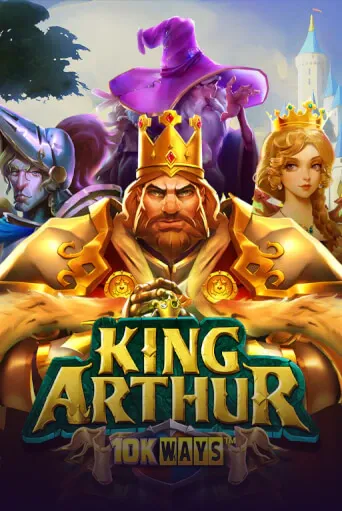 King Arthur 10k Ways Slot Game Screen