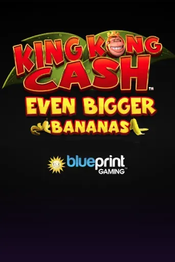 King Kong Cash Even Bigger Bananas Slot Game Screen