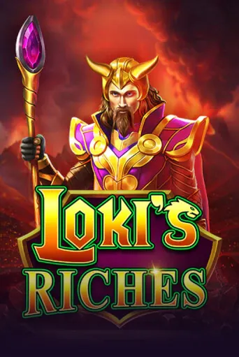 Loki's Riches Slot Game Logo by Pragmatic Play