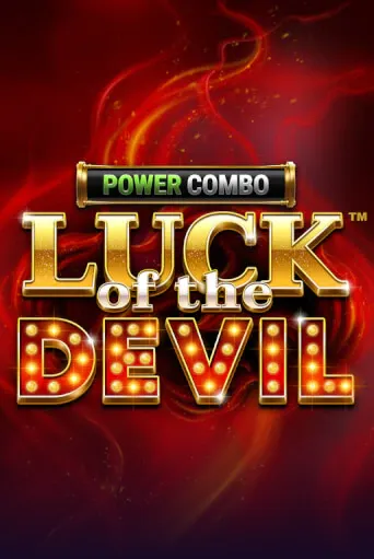 Luck of the Devil POWER COMBO Slot Game Logo by Games Global