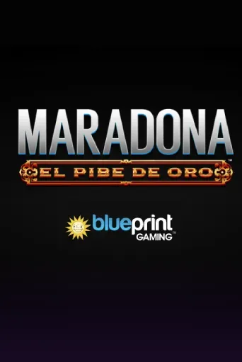 Maradona El Pibe Oro Slot Game Screen