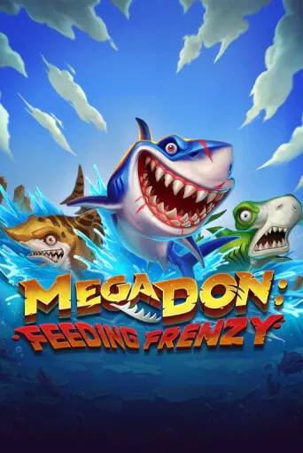 Mega Don Feeding Frenzy Slot Game Logo by Play'n GO