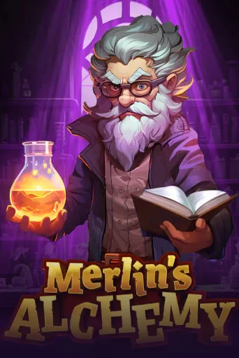 Merlins Alchemy Slot Game Screen
