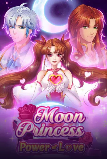 Moon Princess Power of Love Slot Game Screen