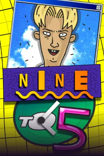 Nine To Five Slot Game Logo by Nolimit City