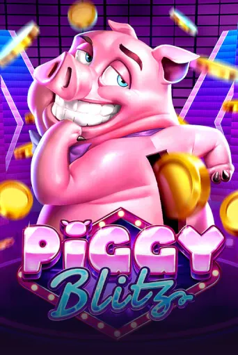 Piggy Blitz Slot Game Logo by Play'n GO