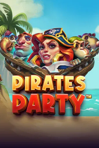 Pirates Party Slot Game Screen