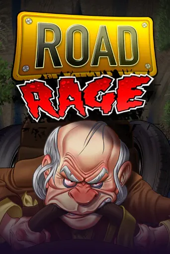 Road Rage Slot Game Logo by Nolimit City