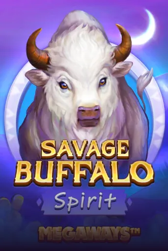 Savage Buffalo Spirit Megaways Slot Game Logo by BGaming