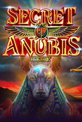 Secret of Anubis DoubleMax Slot Game Logo by Yggdrasil Gaming