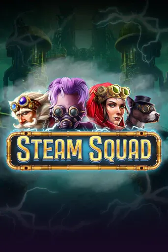 Steam Squad Slot Game Logo by Red Tiger