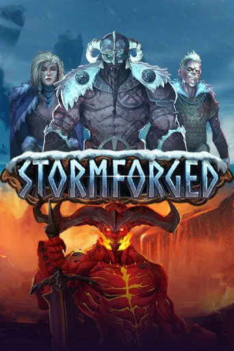 Stormforged Slot Game Screen