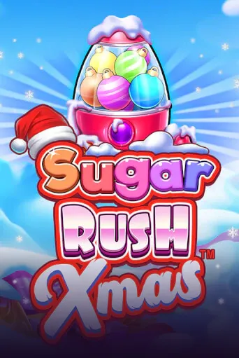 Sugar Rush Xmas Slot Game Logo by Pragmatic Play