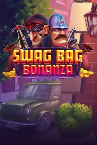 Swag Bag Bonanza Slot Game Logo by Relax Gaming