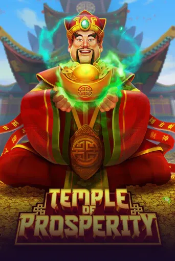 Temple of Prosperity Slot Game Logo by Play'n GO