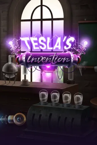 Tesla's Invention Slot Game Logo by Relax Gaming