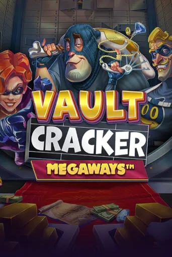 Vault Cracker Megaways Slot Game Logo by Red Tiger