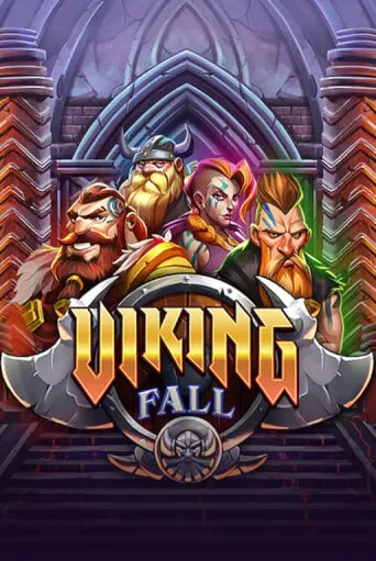 Viking Fall Slot Game Logo by Blueprint Gaming