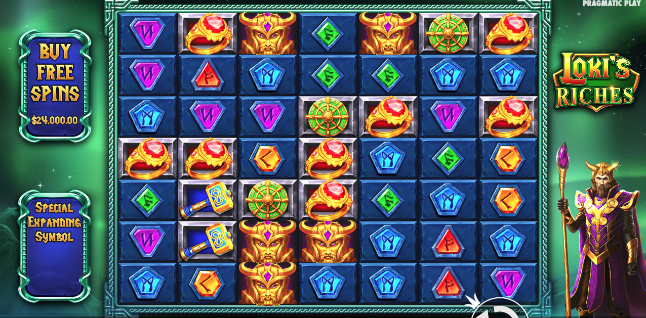 Loki's Riches by Pragmatic Play screen 2