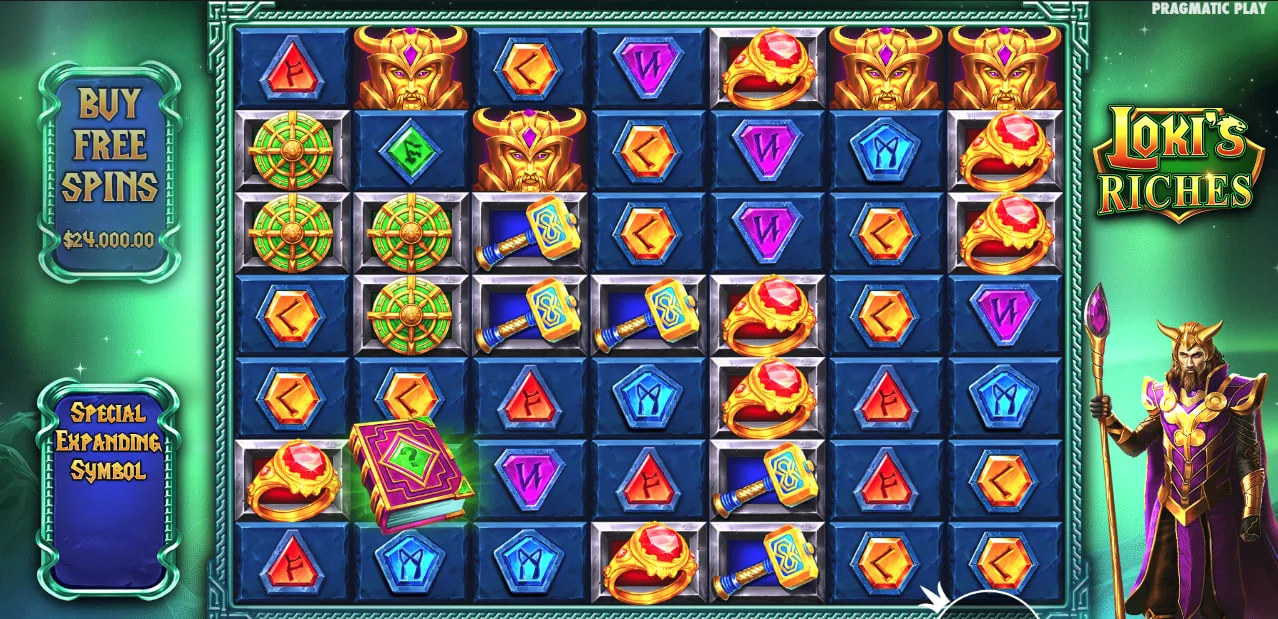 Loki's Riches by Pragmatic Play - background 5