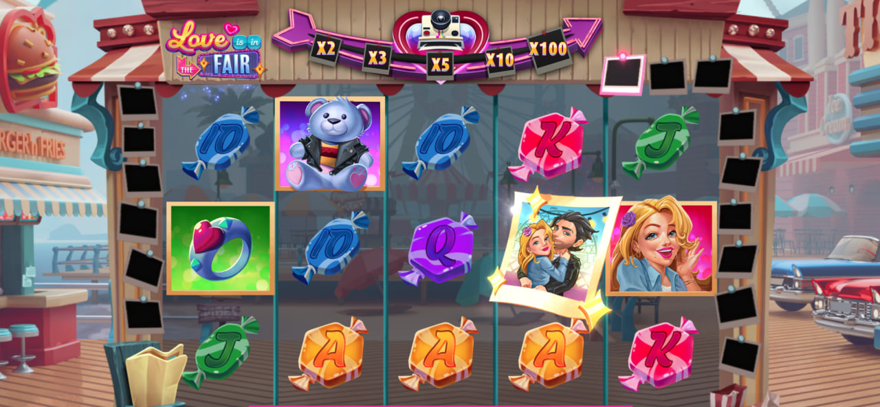 Love is in the Fair by Play'n GO screen 4