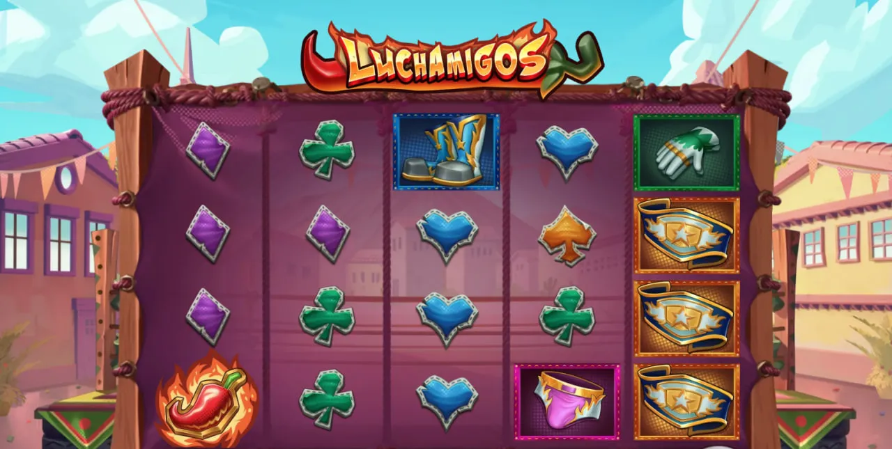 Luchamigos by Play'n GO screen 4