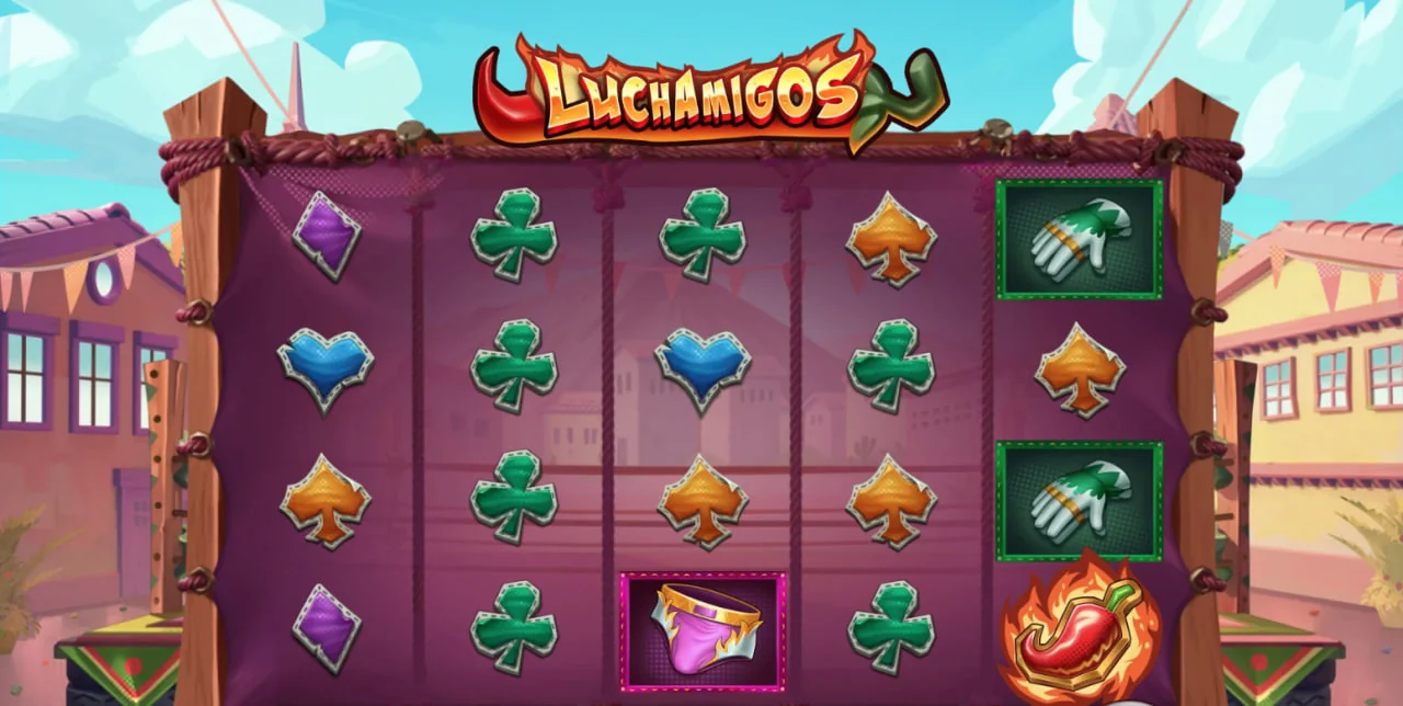 Luchamigos by Play'n GO - background 5