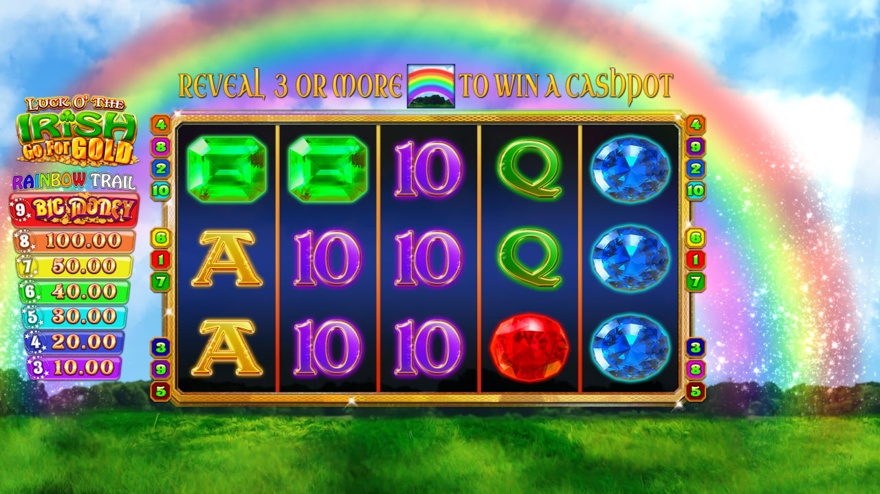 Luck O' The Irish Go For Gold by Blueprint Gaming screen 1