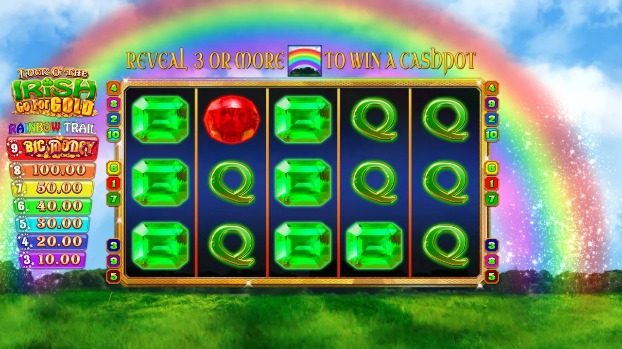 Luck O' The Irish Go For Gold by Blueprint Gaming - background 5