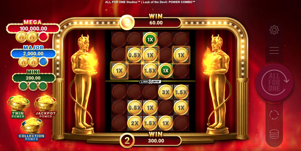 Luck of the Devil POWER COMBO by Games Global - background 5