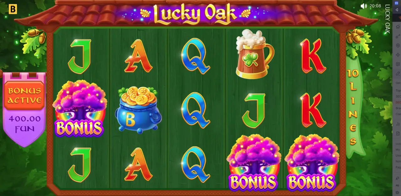 Lucky Oak by BGaming screen 1