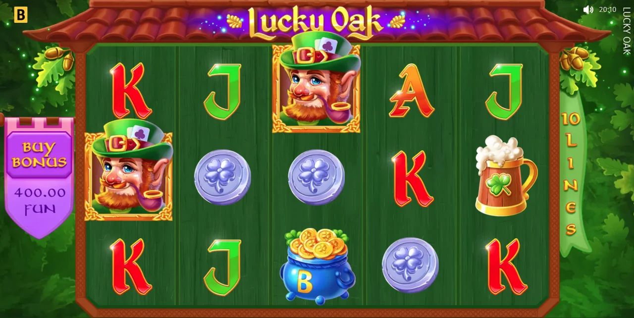 Lucky Oak by BGaming - background 5