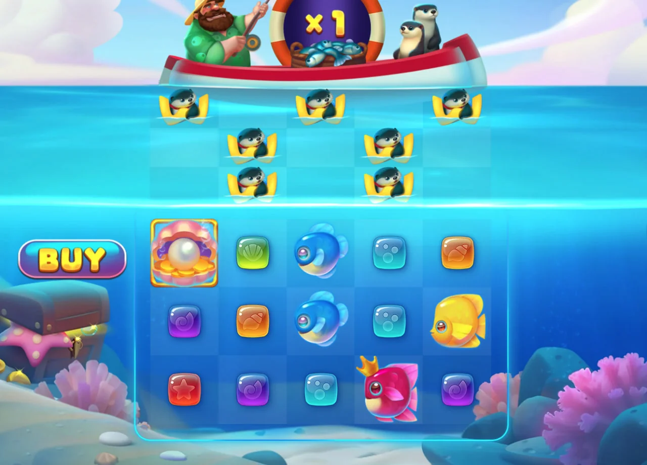 Lucky Otter by Fantasma Games - background 5