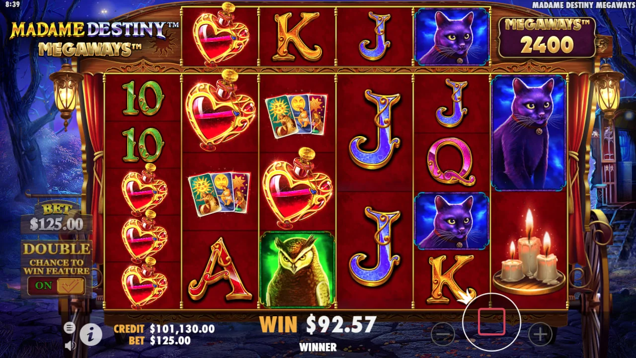 Madame Destiny Megaways by Pragmatic Play - background 5