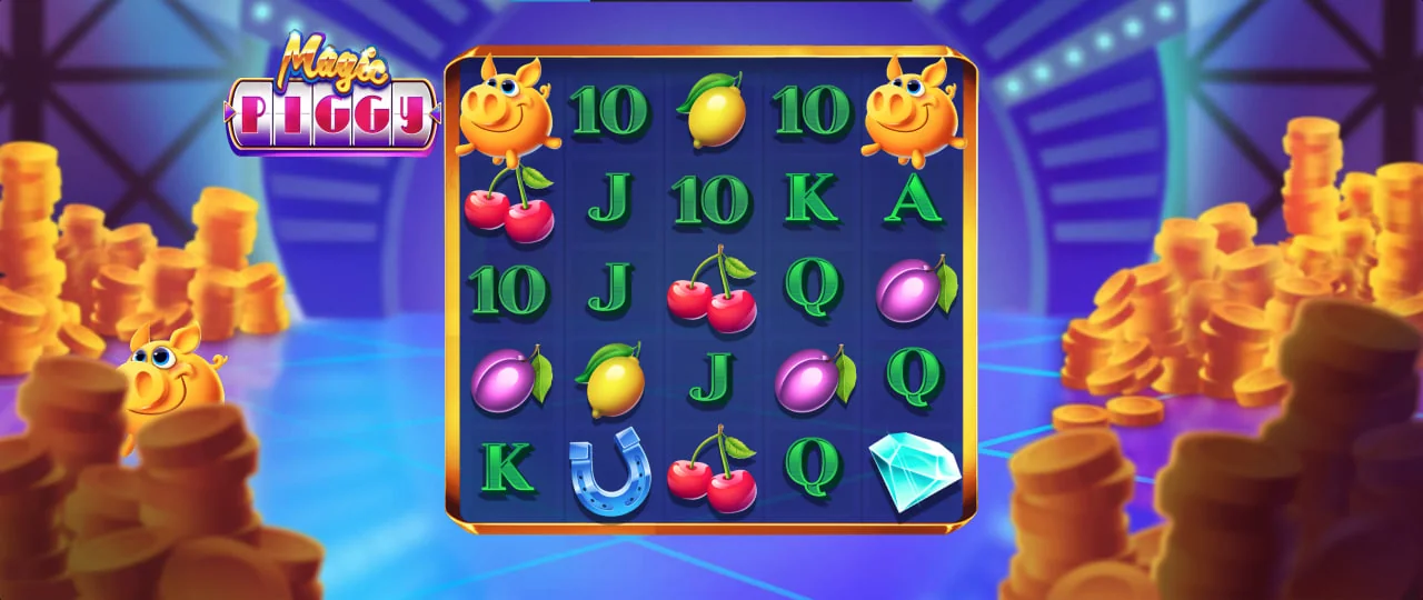 Magic Piggy by Hacksaw Gaming - background 5