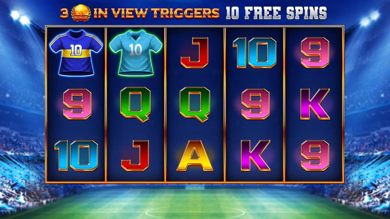 Maradona El Pibe Oro by Blueprint Gaming - background 5