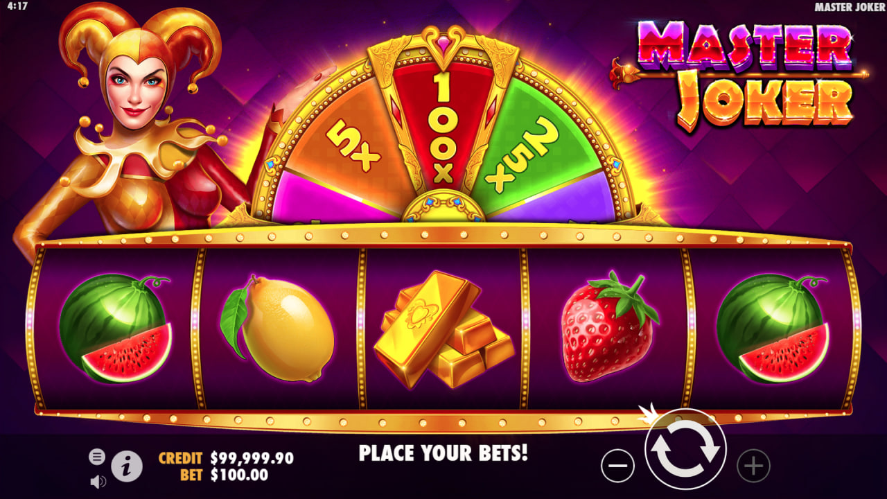 Master Joker by Pragmatic Play screen 1