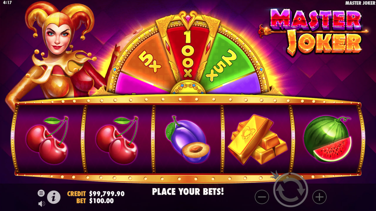 Master Joker by Pragmatic Play screen 2