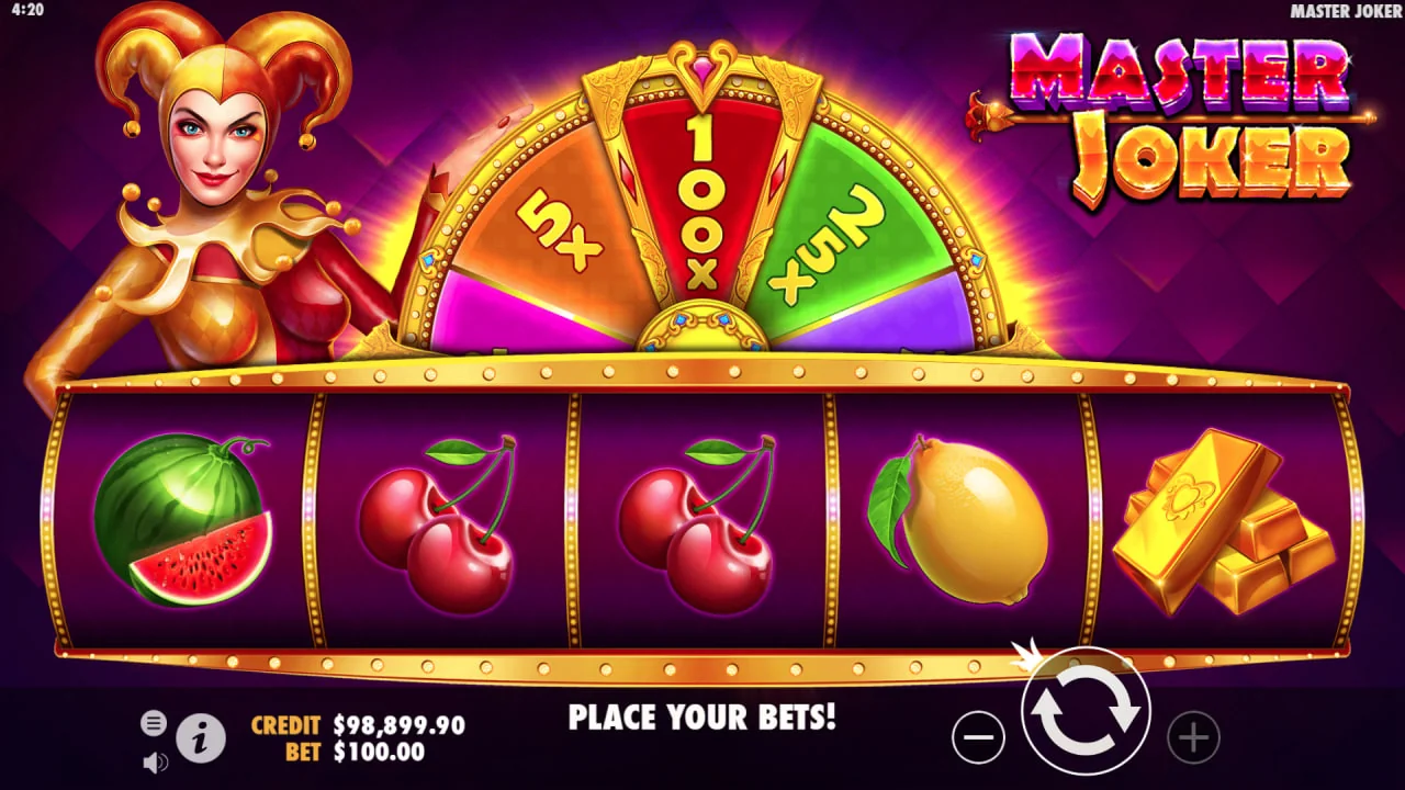 Master Joker by Pragmatic Play - background 5