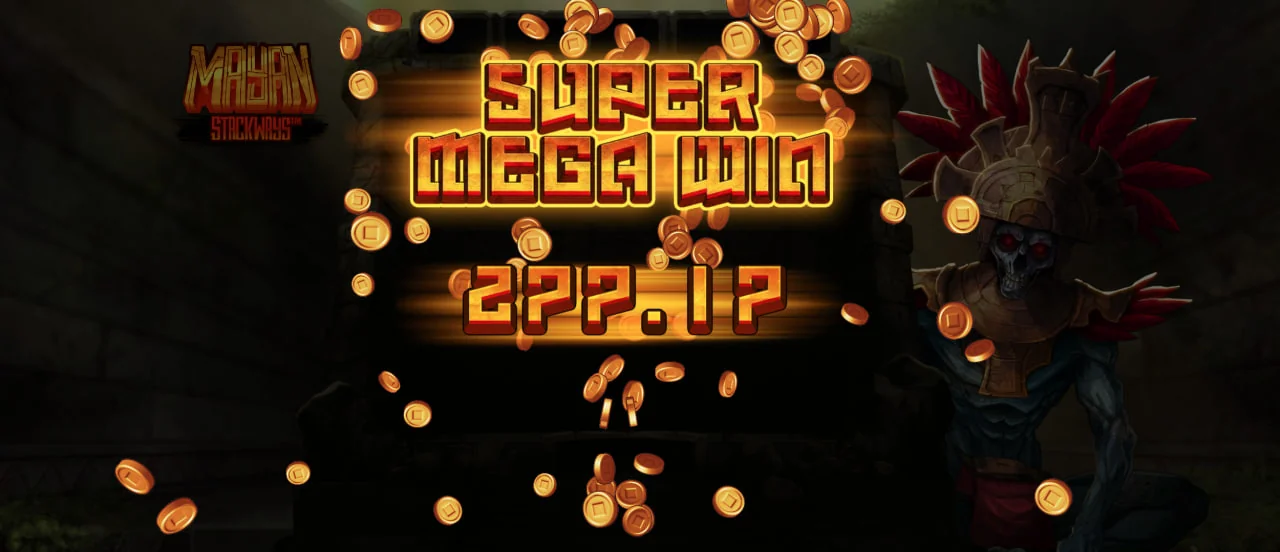 Mayan Stackways by Hacksaw Gaming - background 5