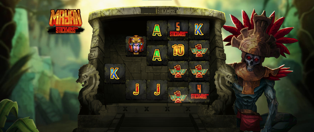 Mayan Stackways by Hacksaw Gaming