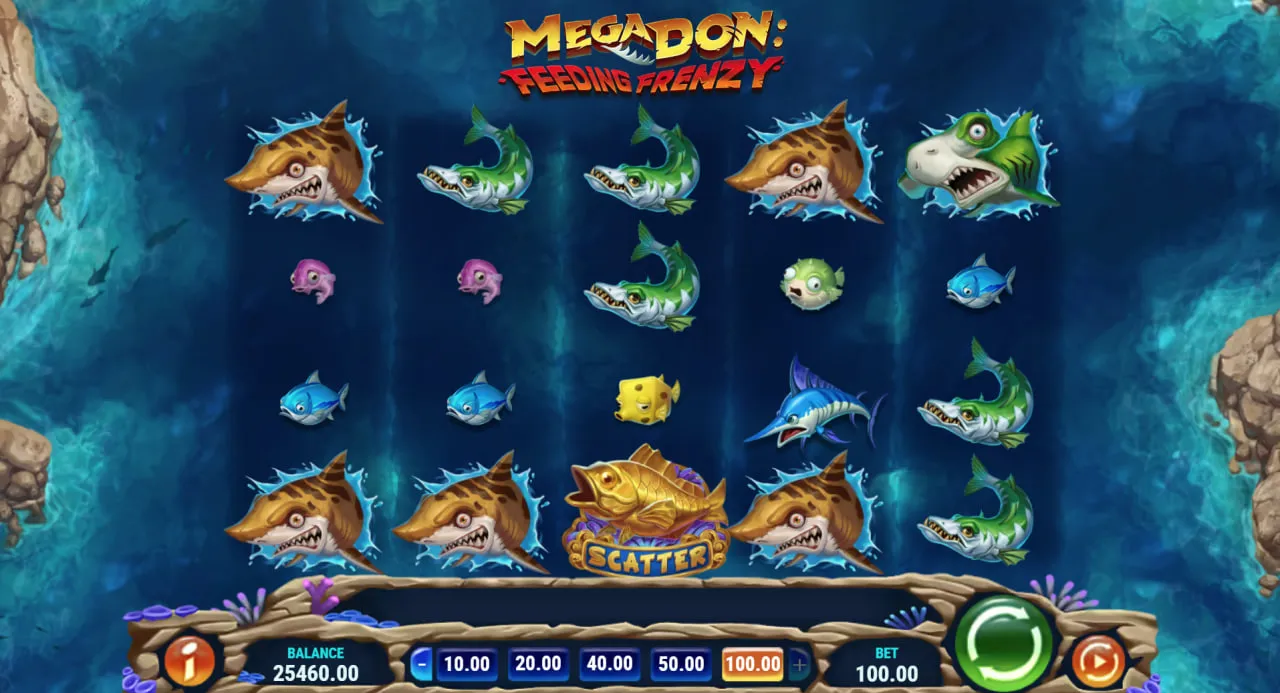 Mega Don Feeding Frenzy by Play'n GO screen 4
