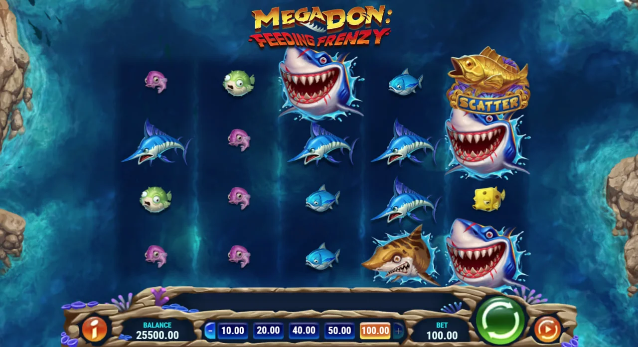 Mega Don Feeding Frenzy by Play'n GO - background 5