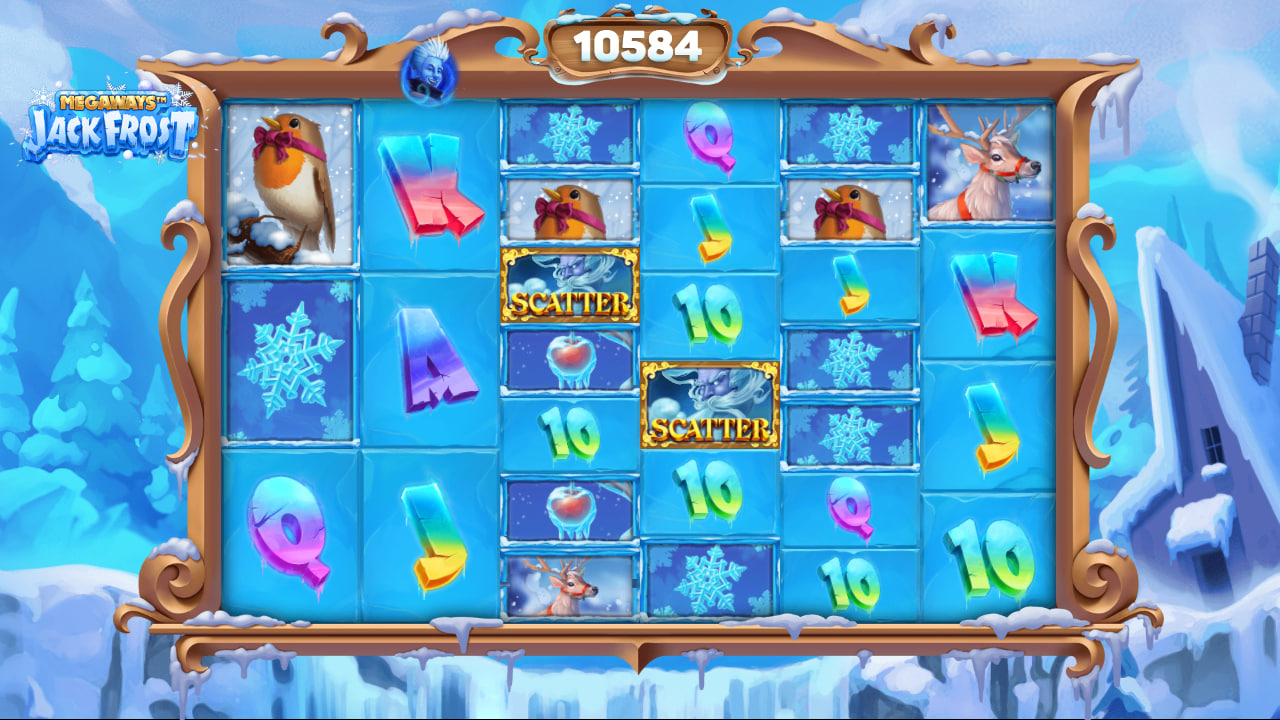 Megaways Jack Frost by Iron Dog Studio screen 2