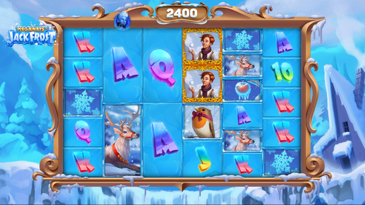 Megaways Jack Frost by Iron Dog Studio screen 4