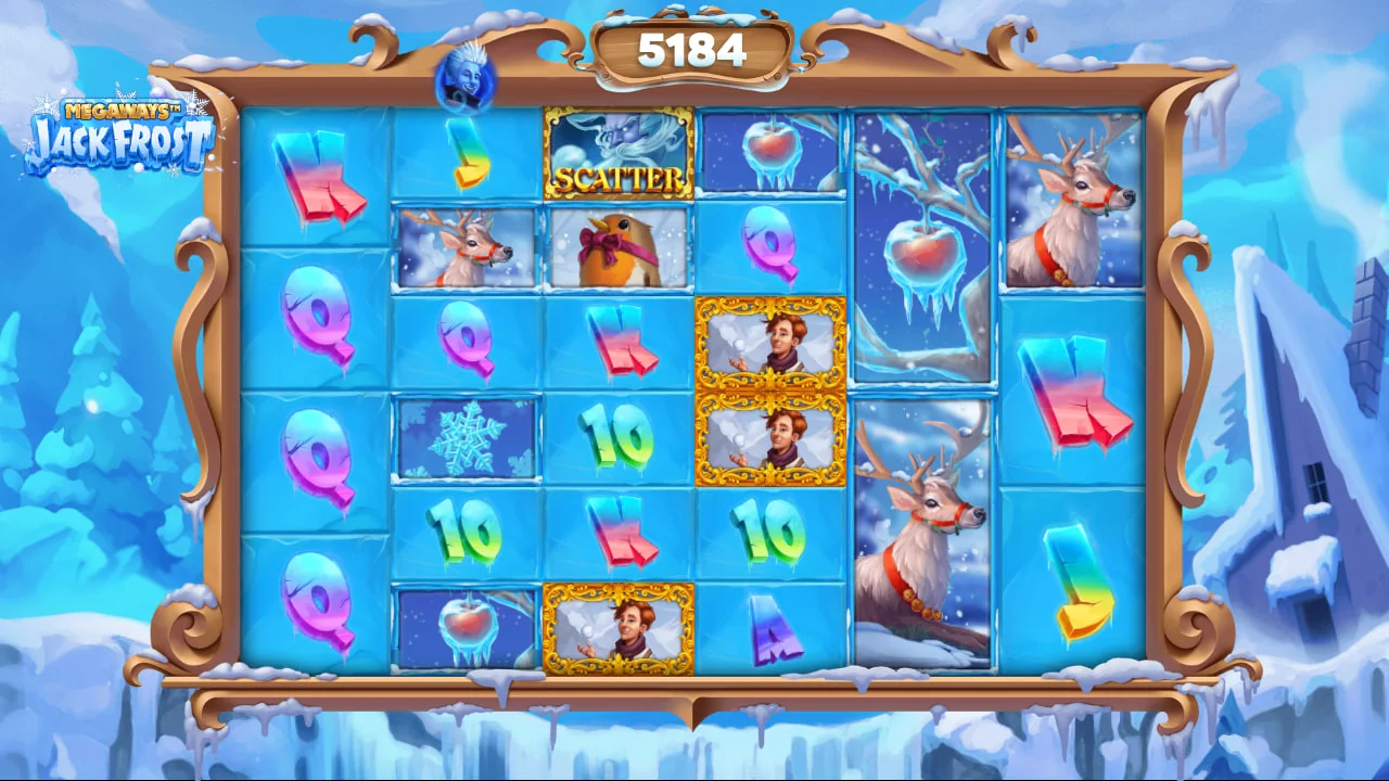 Megaways Jack Frost by Iron Dog Studio - background 5